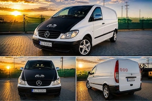 Mercedes-Benz Vito 109 CDI 2.2 Diesel   Cutie manuală 6+1 - imagine 3