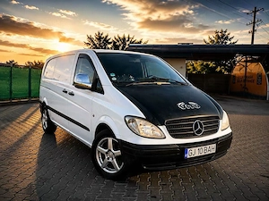 Mercedes-Benz Vito 109 CDI 2.2 Diesel   Cutie manuală 6+1 - imagine 2