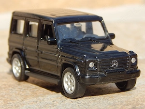 Macheta Mercedes-Benz G500 W463 G-Class Welly scara 1:64
