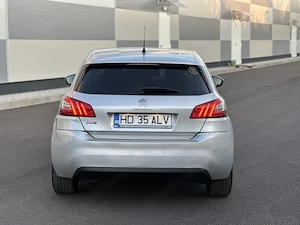 Peugeot 308*unic proprietar Ro*1.6 diesel*af.2017 luna 02*contract+fiscal pe loc ! - imagine 4