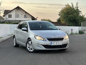 Peugeot 308*unic proprietar Ro*1.6 diesel*af.2017 luna 02*contract+fiscal pe loc ! - imagine 2