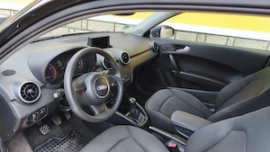 Audi A1,2011, Benzina, Euro 5, Navigație,Inc scaune, senzori,stare f buna - imagine 7