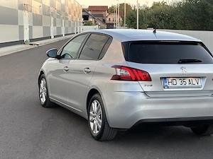 Peugeot 308*unic proprietar Ro*1.6 diesel*af.2017 luna 02*contract+fiscal pe loc ! - imagine 6