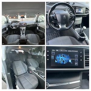Peugeot 308*unic proprietar Ro*1.6 diesel*af.2017 luna 02*contract+fiscal pe loc ! - imagine 9