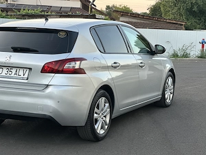 Peugeot 308*unic proprietar Ro*1.6 diesel*af.2017 luna 02*contract+fiscal pe loc ! - imagine 5