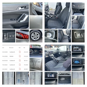 Peugeot 308*unic proprietar Ro*1.6 diesel*af.2017 luna 02*contract+fiscal pe loc ! - imagine 10