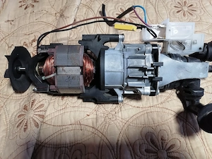 motor electric  cu pompa 