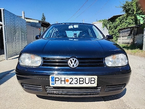 Golf 4, 1.6, 16v, an 2  km reali, benzină. - imagine 9