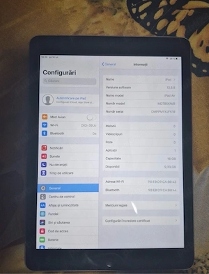 tableta iPad 