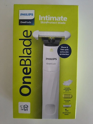 Philips oneblade intimate 