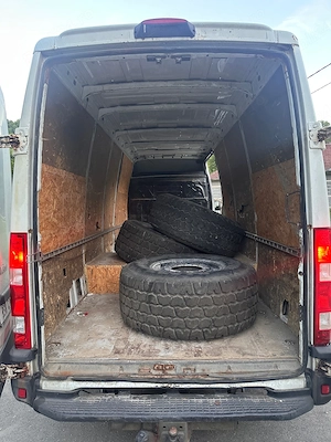 Iveco 35c15 maxi xxl 3.0 - imagine 7