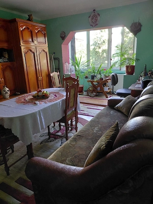Schimb apartament cu casă