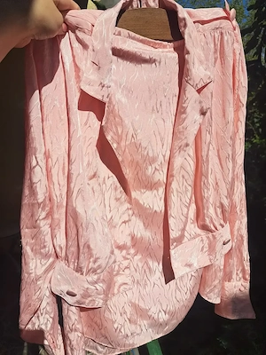 Costum damă cu fustă brocat Condici,  Nou!( 38)