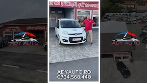 FIAT PANDA  An 2017 . 1,2 benzina . RAR+Itp Garantie 12 luni Buy-Back  Test-Drive. Km certificati - imagine 15