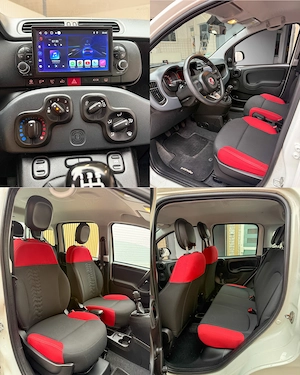 FIAT PANDA  An 2017 . 1,2 benzina . RAR+Itp Garantie 12 luni Buy-Back  Test-Drive. Km certificati - imagine 8