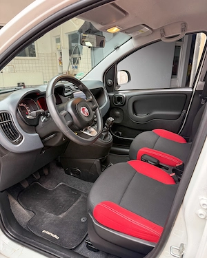 FIAT PANDA  An 2017 . 1,2 benzina . RAR+Itp Garantie 12 luni Buy-Back  Test-Drive. Km certificati - imagine 11
