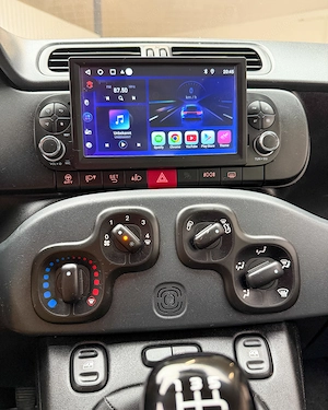 FIAT PANDA  An 2017 . 1,2 benzina . RAR+Itp Garantie 12 luni Buy-Back  Test-Drive. Km certificati - imagine 7