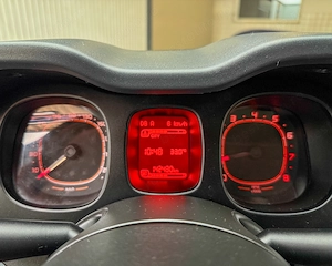 FIAT PANDA  An 2017 . 1,2 benzina . RAR+Itp Garantie 12 luni Buy-Back  Test-Drive. Km certificati - imagine 9