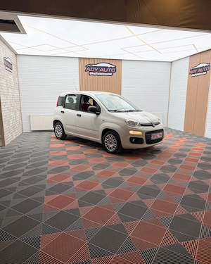 FIAT PANDA  An 2017 . 1,2 benzina . RAR+Itp Garantie 12 luni Buy-Back  Test-Drive. Km certificati - imagine 2