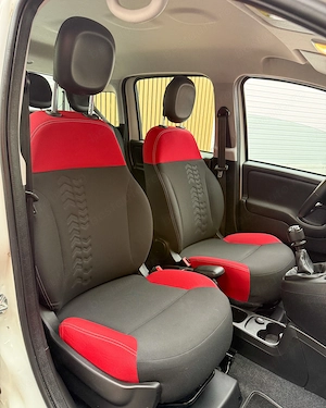 FIAT PANDA  An 2017 . 1,2 benzina . RAR+Itp Garantie 12 luni Buy-Back  Test-Drive. Km certificati - imagine 12