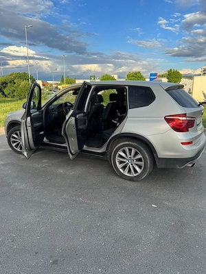 BMW X3 xDrive 2.0d   190 CP | 11 2015 | Euro 6 | Automat |  - imagine 6