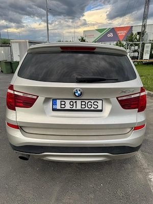 BMW X3 xDrive 2.0d   190 CP | 11 2015 | Euro 6 | Automat |  - imagine 10