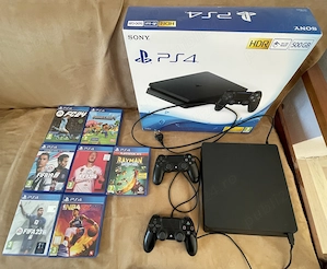 PS 4 utilizat cu 7 jocuri 