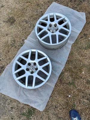 Vând set jante originale BBS Montreal II R16 – 5x100 - imagine 2