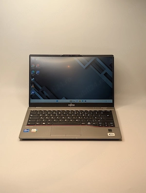Laptop Fujitsu LIFEBOOK U7411, Intel Core i7-1185G7, 16GB RAM, 256GB SSD, Microsoft Office Activat