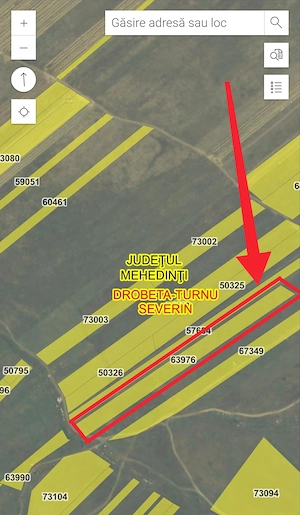 Teren de vânzare DT Severin Schela Magheru, 8800 mp, 7 euro mp negociabil - imagine 2