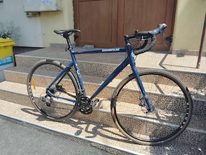 Bicicletă, Cursiera Gravel Serious Gravix One Cadru aluminiu marime 58 cm Furca aluminiu