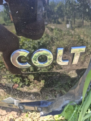 Siglă Mitsubishi Colt  - imagine 2