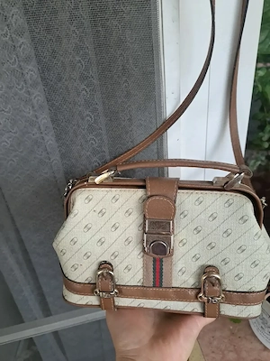 Superbă poșetă damă vintage Gucci original