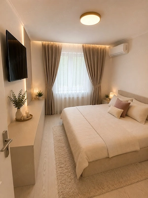 DIRECT PROPRIETAR | 3 Camere DECOMANDAT| Renovat integral 2024 | Mobilat & Utilat |Parter cu gradina - imagine 3