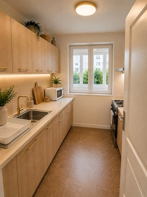 DIRECT PROPRIETAR | 3 Camere DECOMANDAT| Renovat integral 2024 | Mobilat & Utilat |Parter cu gradina - imagine 5