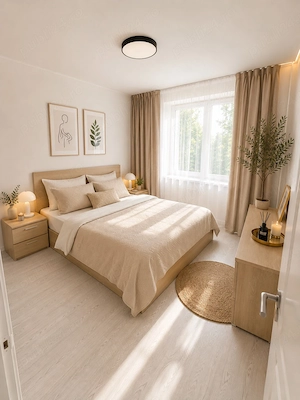 DIRECT PROPRIETAR | 3 Camere DECOMANDAT| Renovat integral 2024 | Mobilat & Utilat |Parter cu gradina - imagine 2