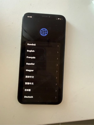 Telefon Apple smartphone iPhone XS 64GB funcțional   blocat iCloud (cont personal)