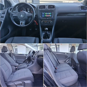 Volkswagen Golf 6 Model Comfortline 2.0 TDI Euro 5 - imagine 7