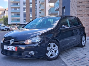 Volkswagen Golf 6 Model Comfortline 2.0 TDI Euro 5 - imagine 5