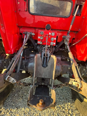 Tractor Massey Ferguson 690 - 90 CP - imagine 4