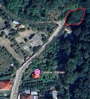 Vând teren intravilan în Băile Govora 1116 mp - imagine 4