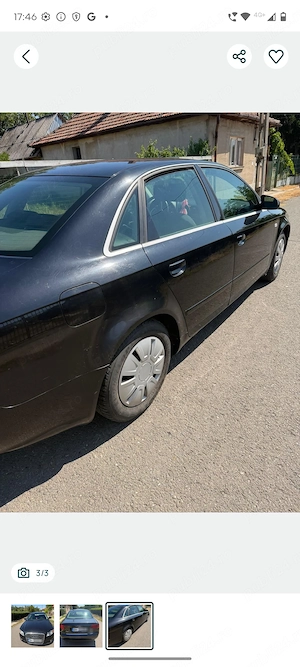 Audi A 4 B7de vanzare 2.0 TDI.disel an 2006  - imagine 3