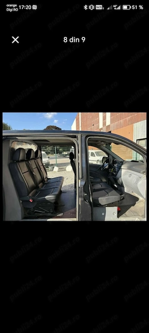 Vând sau schimb vito long 120 3 l v6 - imagine 2