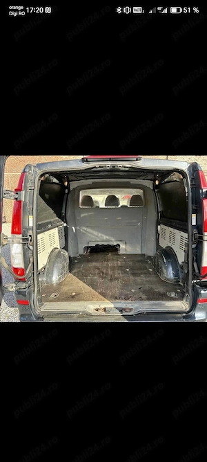 Vând sau schimb vito long 120 3 l v6 - imagine 4