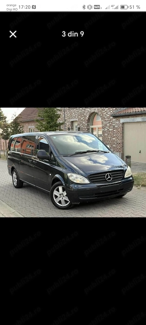 Vând sau schimb vito long 120 3 l v6 - imagine 3