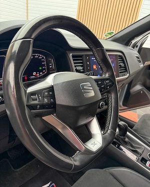 SEAT ATECA  X-XPERIENCE 2,0 TDI 150 Cp   . Cutie Automata+ Padele . Virtual Cockpit ( ceasuri digita - imagine 12