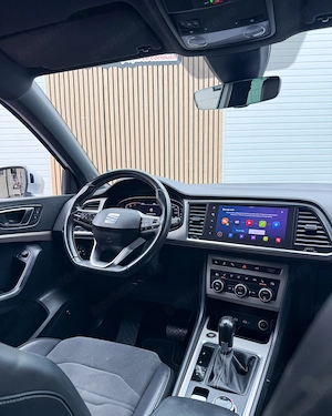 SEAT ATECA  X-XPERIENCE 2,0 TDI 150 Cp   . Cutie Automata+ Padele . Virtual Cockpit ( ceasuri digita - imagine 6
