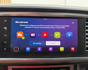 SEAT ATECA  X-XPERIENCE 2,0 TDI 150 Cp   . Cutie Automata+ Padele . Virtual Cockpit ( ceasuri digita - imagine 10