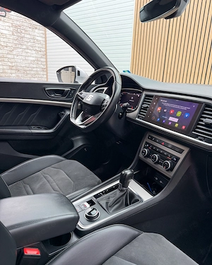 SEAT ATECA  X-XPERIENCE 2,0 TDI 150 Cp   . Cutie Automata+ Padele . Virtual Cockpit ( ceasuri digita - imagine 7