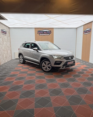 SEAT ATECA  X-XPERIENCE 2,0 TDI 150 Cp   . Cutie Automata+ Padele . Virtual Cockpit ( ceasuri digita - imagine 2
